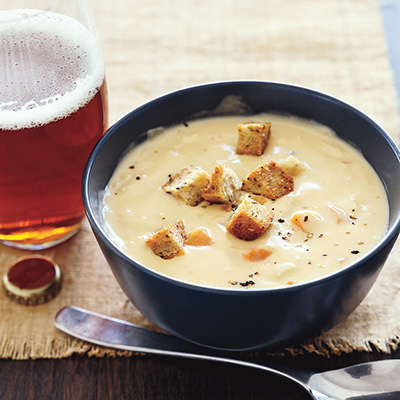 Beer cheese soup