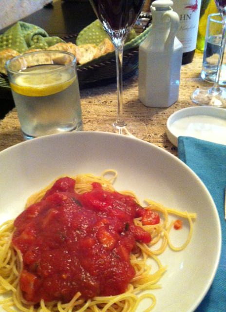 Pasta Done