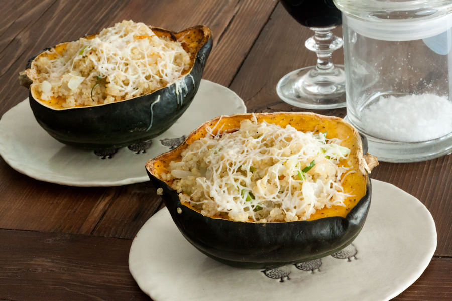 Quinoa-Stuffed-Acorn-Squash