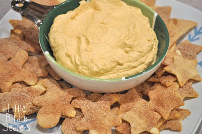 fluffy pupmkin dip