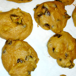 Pumpkin cookies