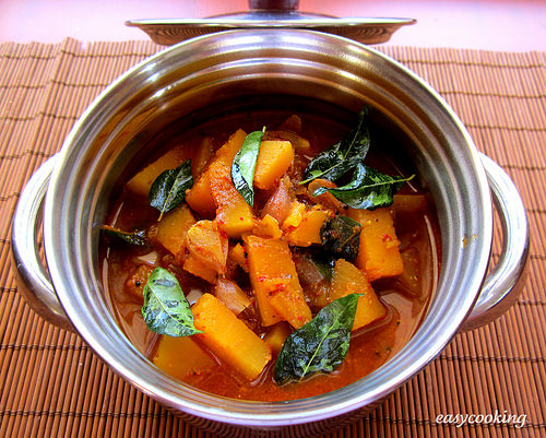 pumpkin curry