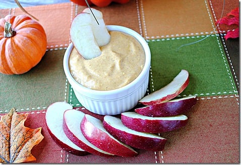 pumpkin dip