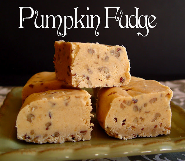 Pumpkin Fudge