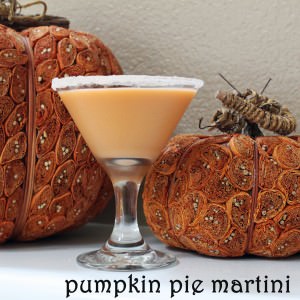 Pumpkin Pie Martini