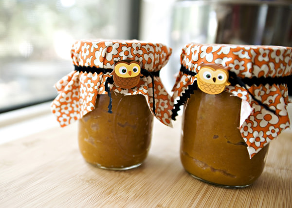 slow cooker pumpkin butter