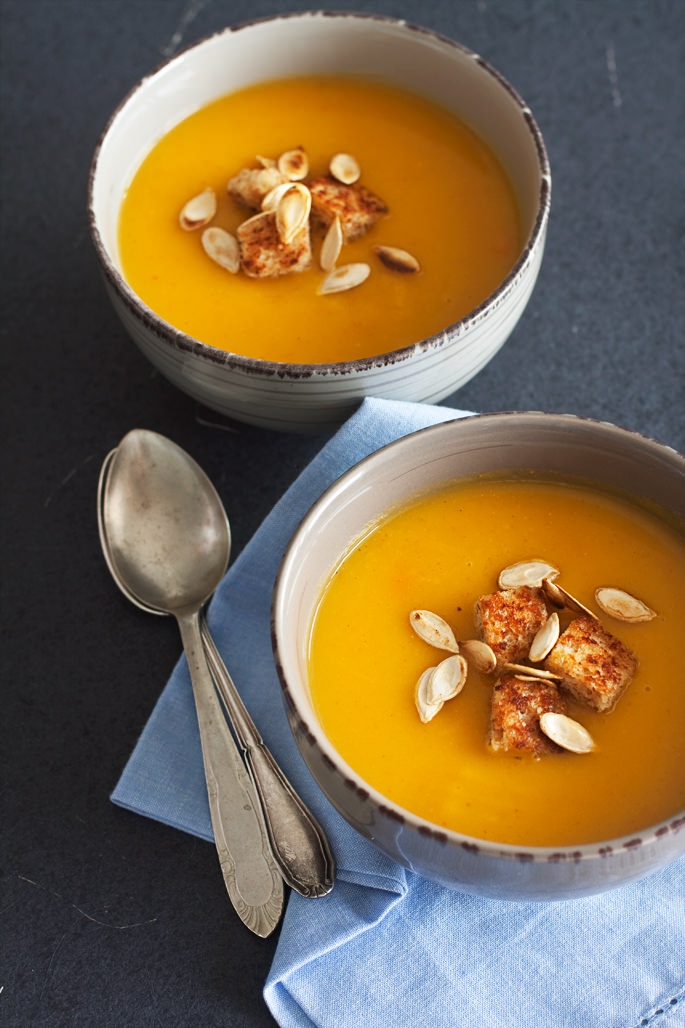 Soup Pumpkin and ginger