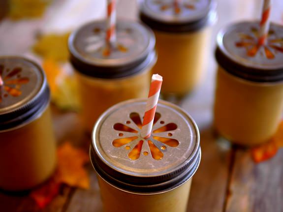 Pumpkin smoothie