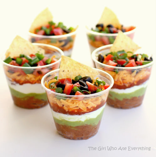 7 layer cups