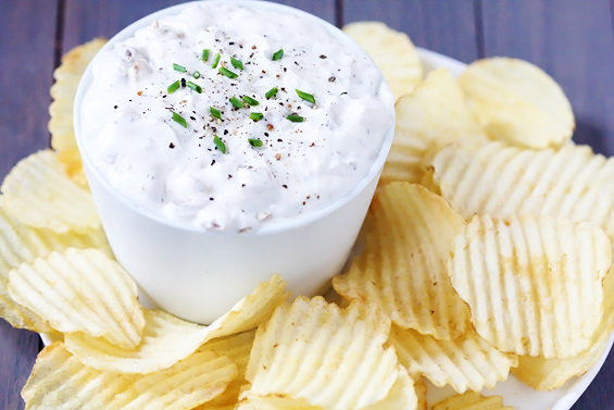 French onion dip