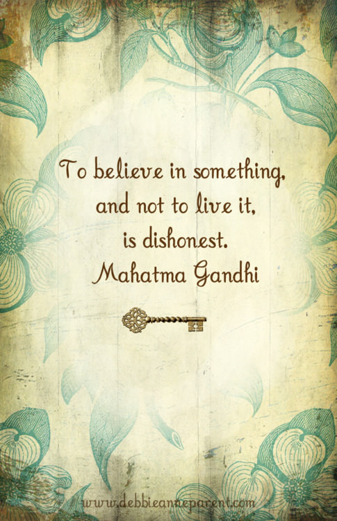 Ghandi quote