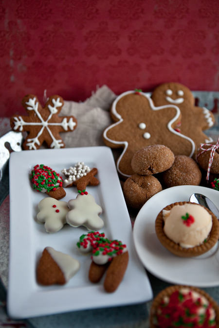 Gingerbread food for my family