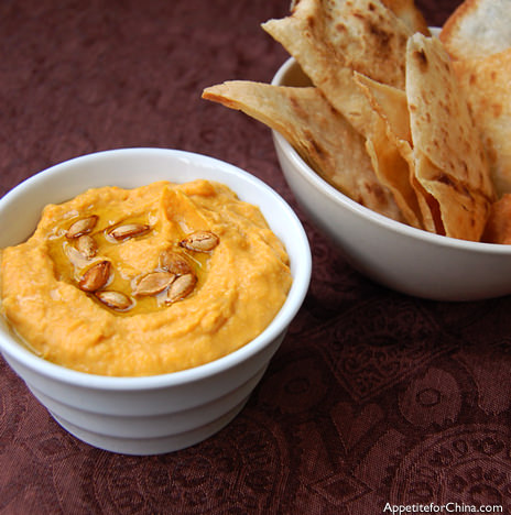 Pumpkin Hummus