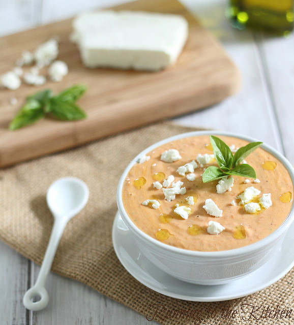 Red pepper dip