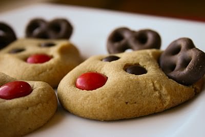 Reindeer Cookies Budding Baketress