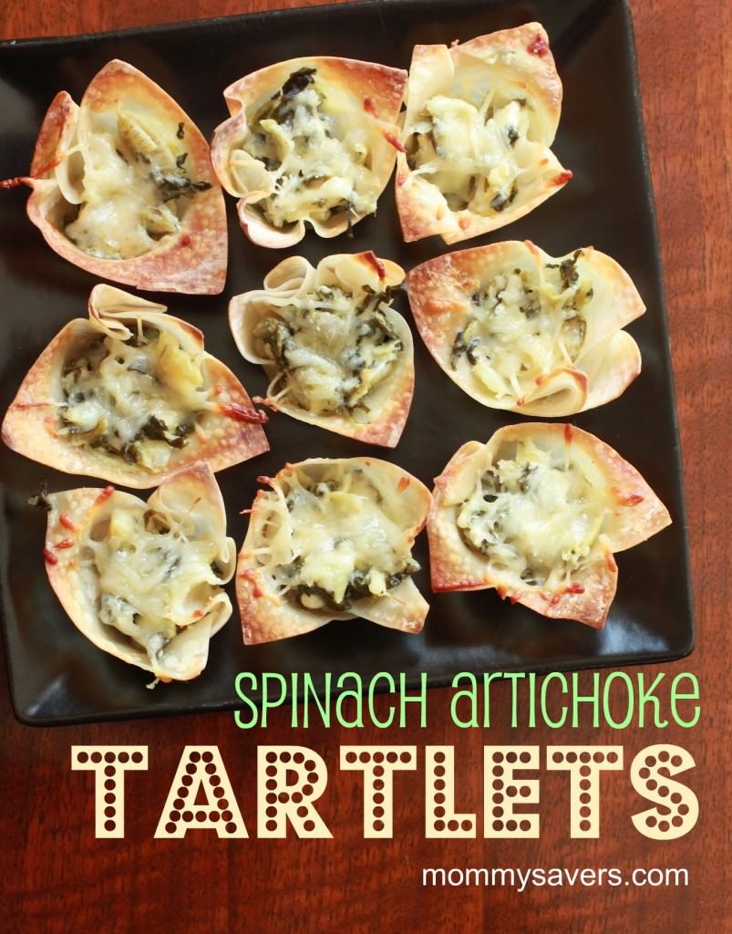 artichoke tartlets