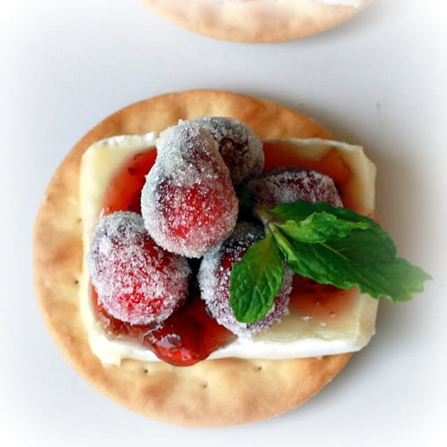 cranberry bites