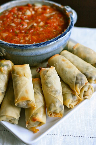 egg rolls