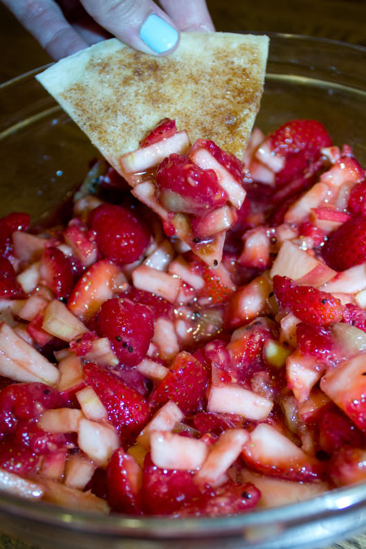 fruit salsa
