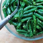 green beans