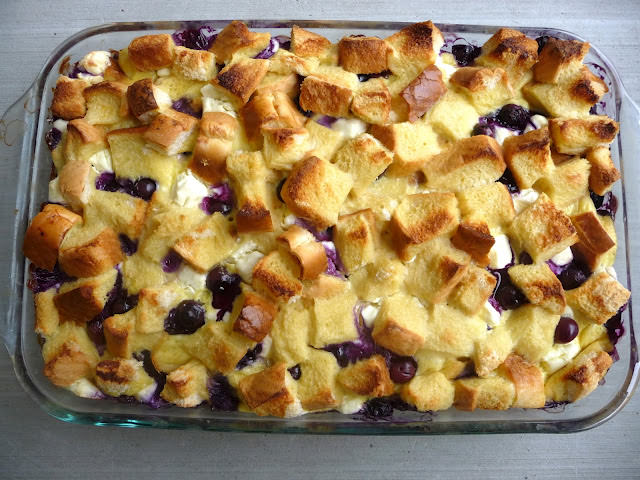 Blueberry french toast