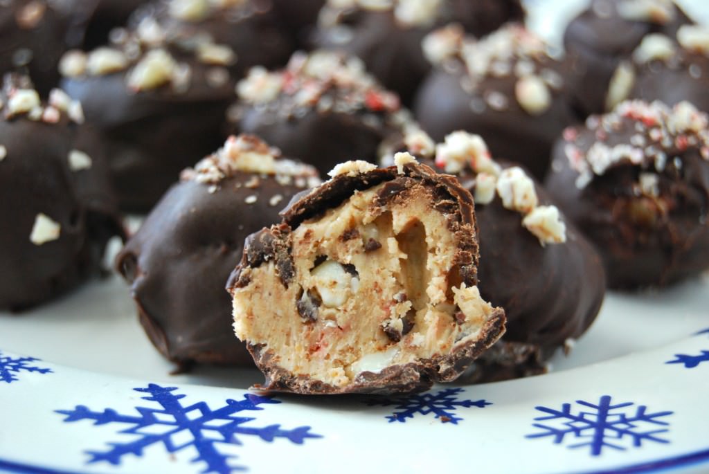 Pepp Bark Cheesecake Truffle
