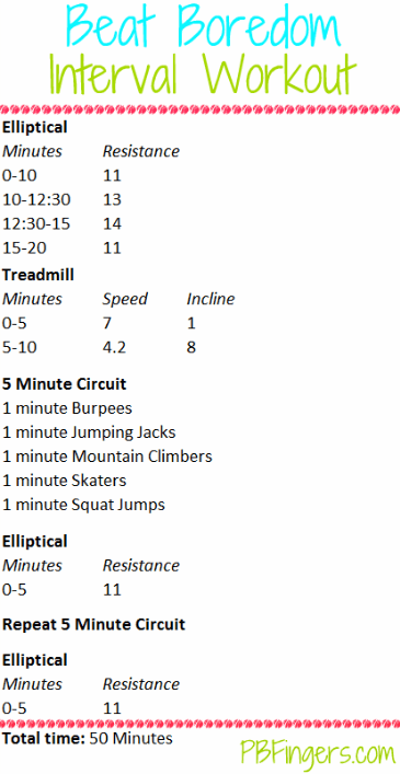 workout