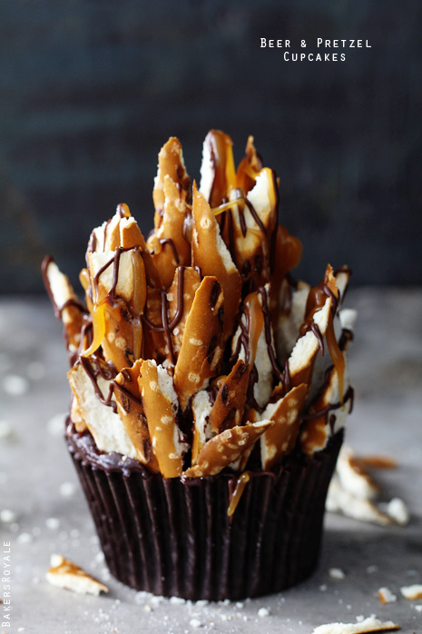 Beer-and-Pretzel-Cupcakes_Bakers-Royale