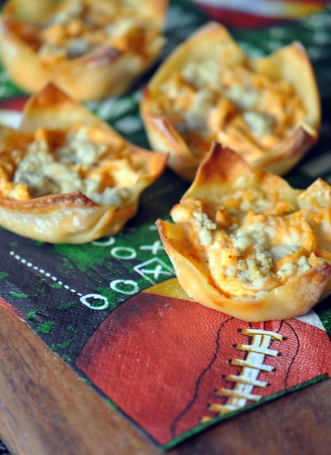 Buffalo Chicken Bites
