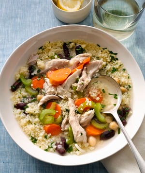Mediterranean soup