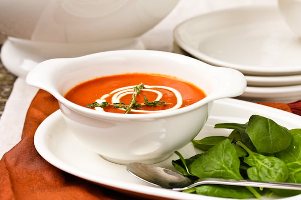 Red Pepper Soup