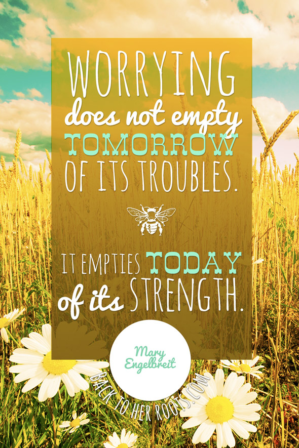 Worrying