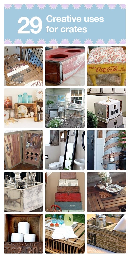 crates