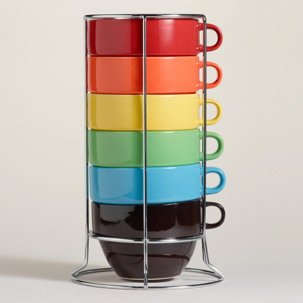 Stacking Mugs