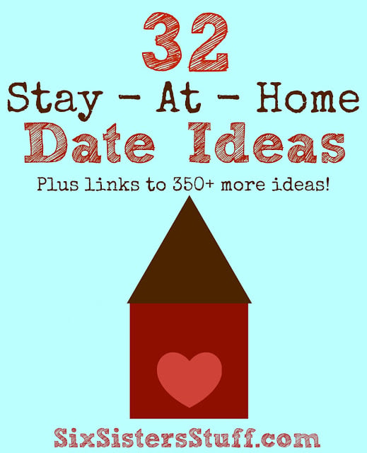 stay at home date ideas