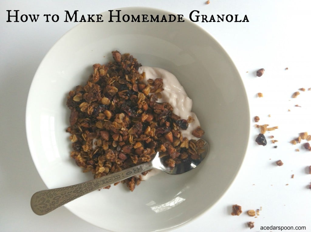 Homemade Granola