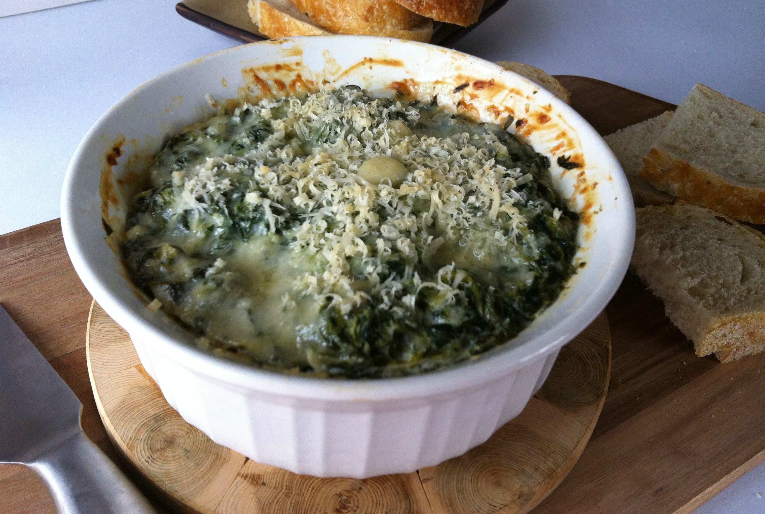 Spinach Parmesan Dip 1