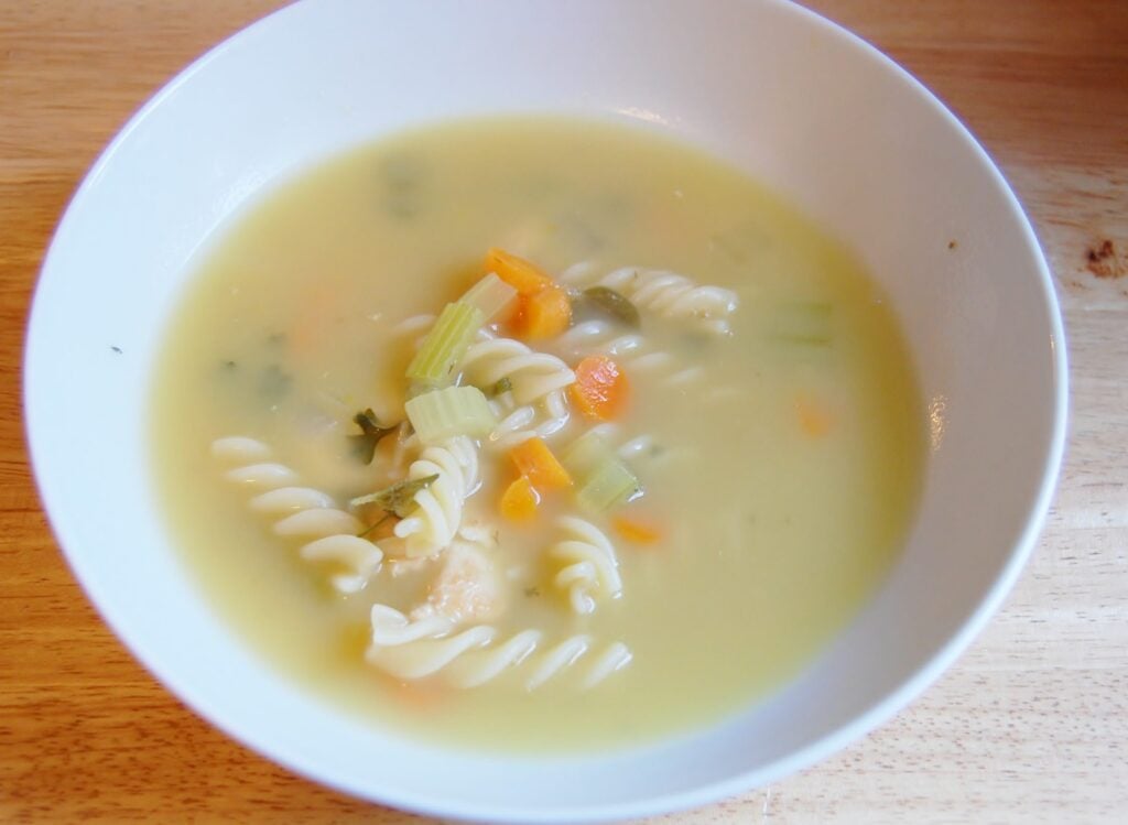 Comforting chicken Noodle Soup recipe