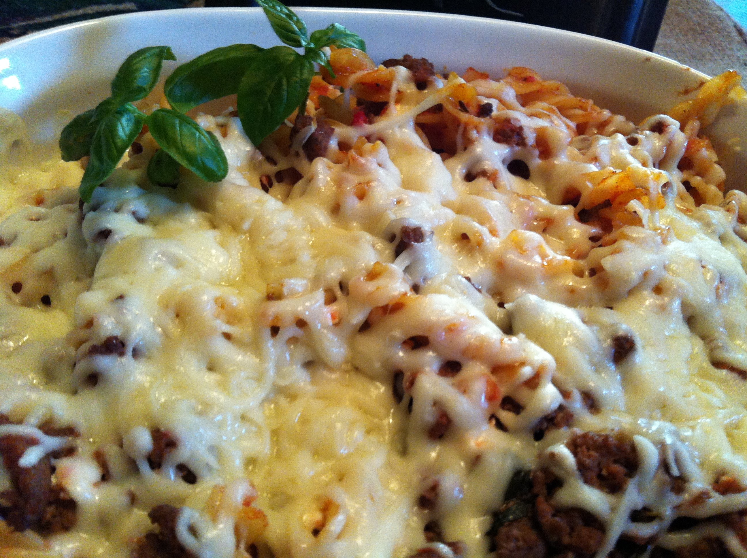 Easy Italian Pasta Bake from A Cedar Spoon