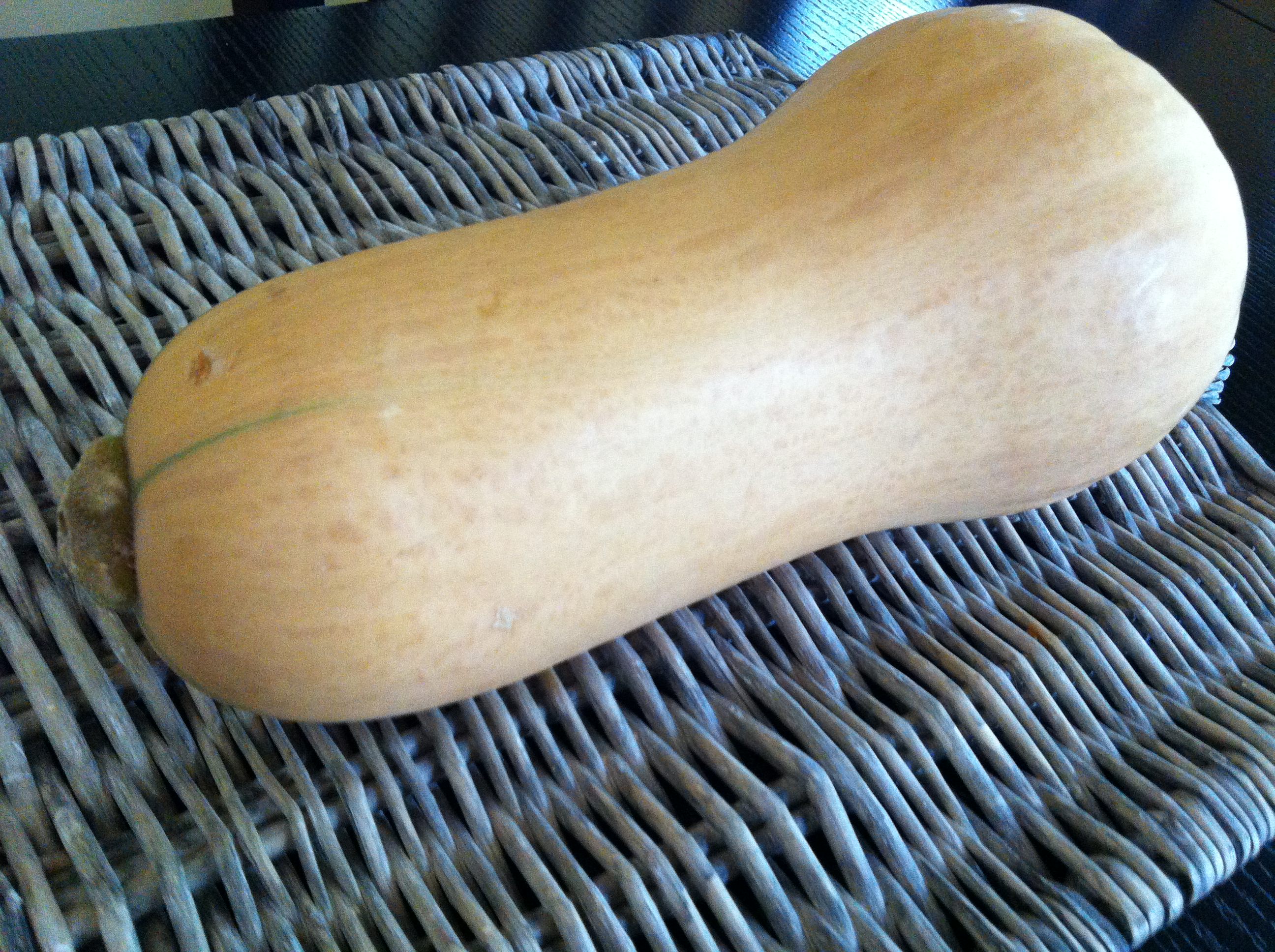 whole squash for Roasted Butternut Squash Soup