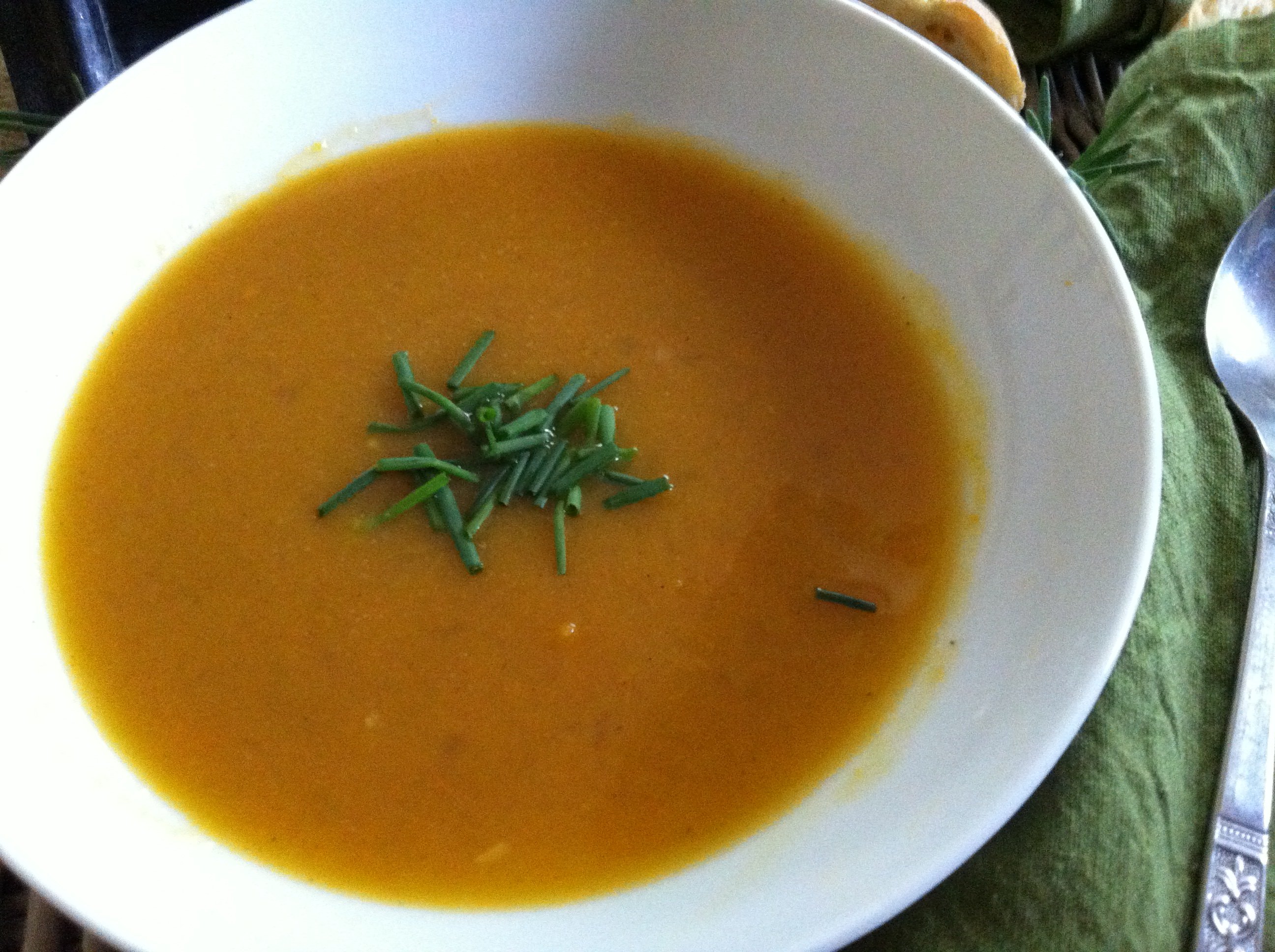 Roasted Butternut Squash Soup - A Cedar Spoon