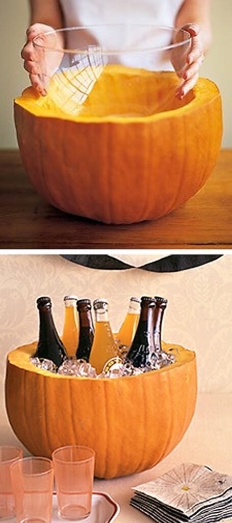 Pumpkin Bread - pumpkin cooler