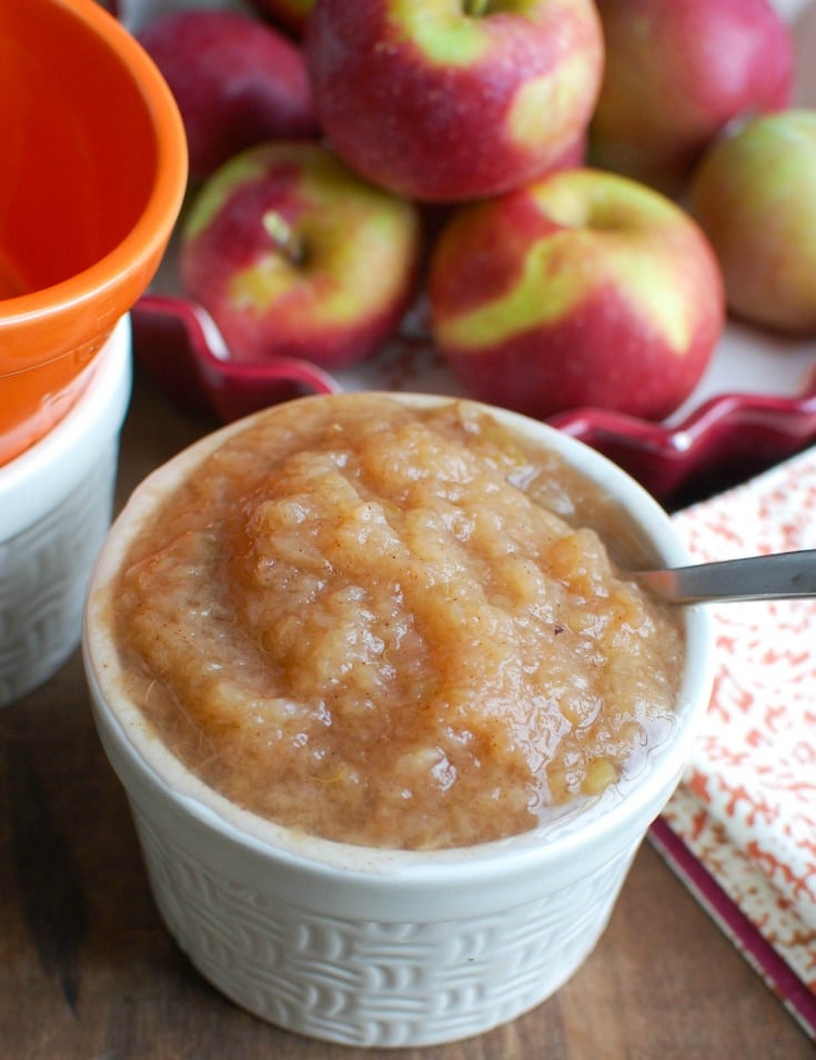 Crockpot Applesauce Recipe - A Cedar Spoon