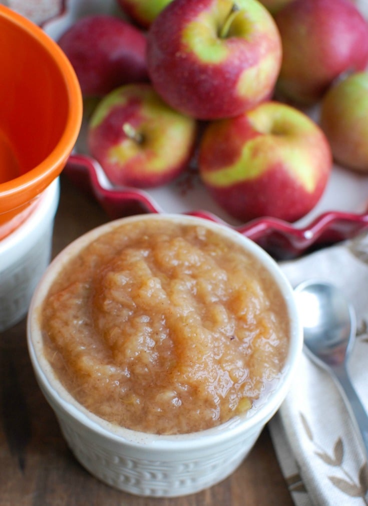 Crockpot Apple Chicken Breast Recipe - A Cedar Spoon