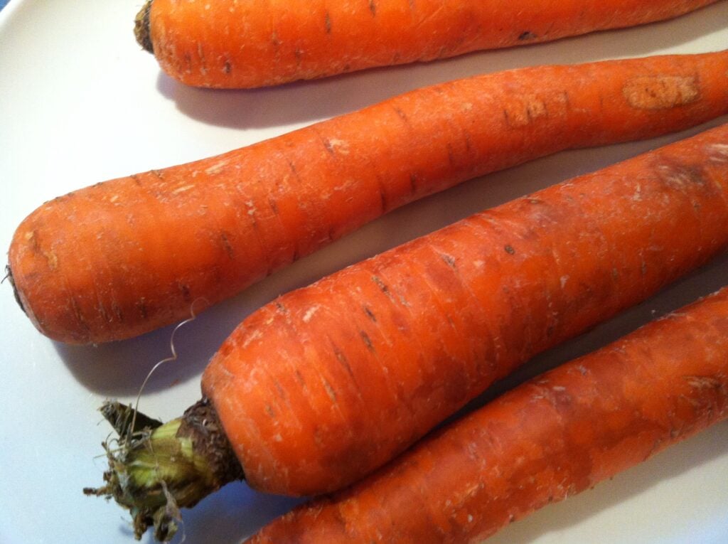 carrots for Paprika Roasted Carrots