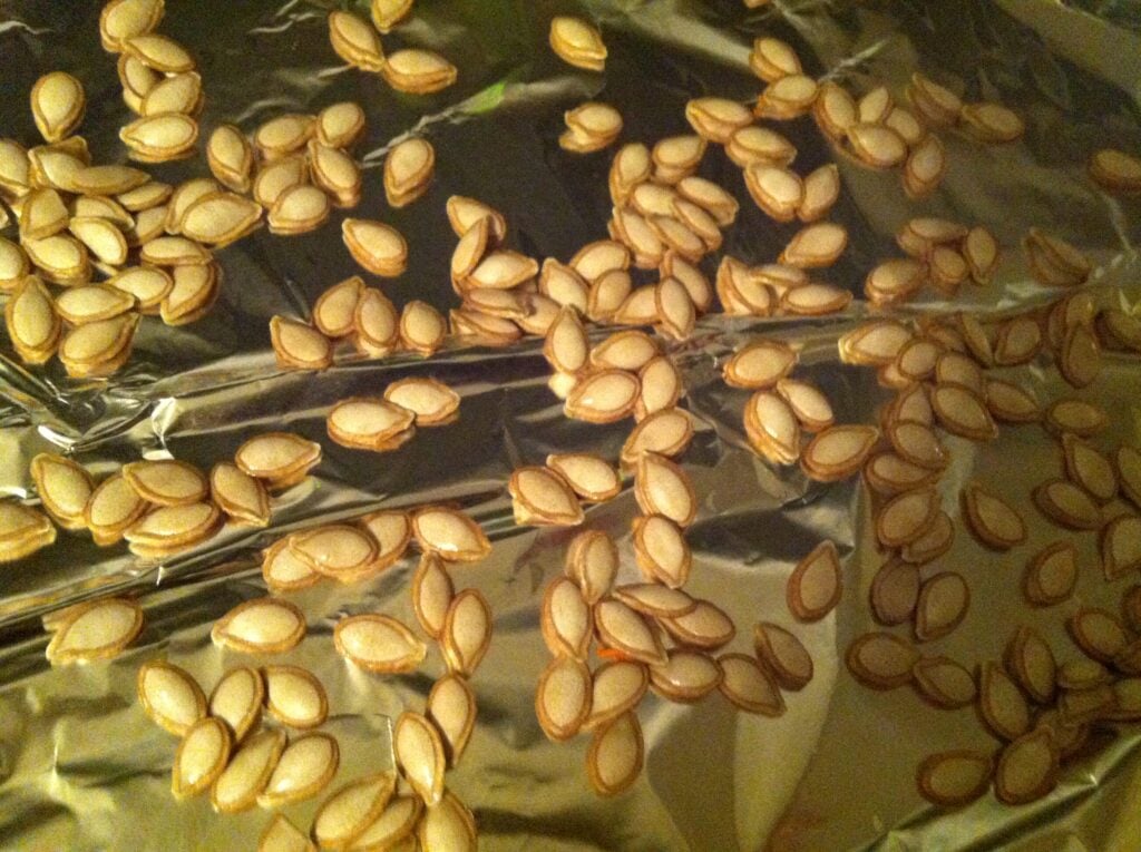 Roasting Butternut Squash - ready to bake