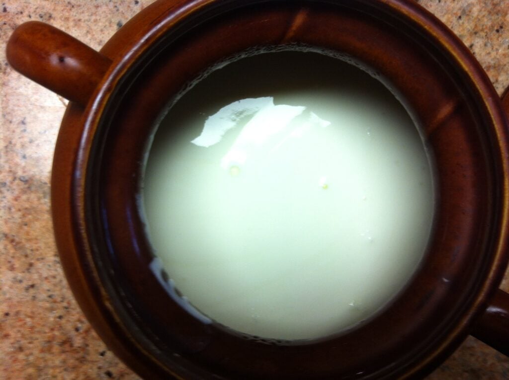 finished Laban - Homemade Yogurt 