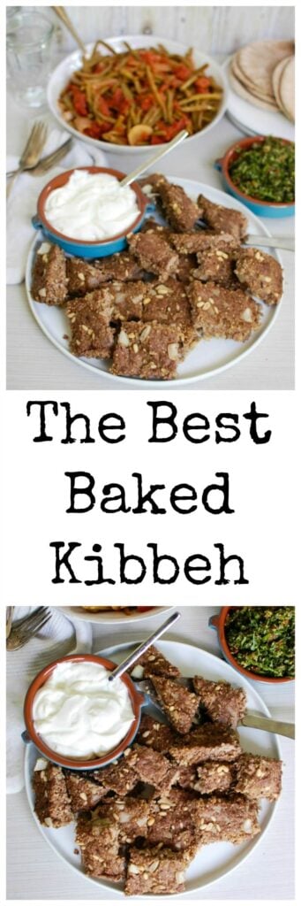 Kibbeh - dinner