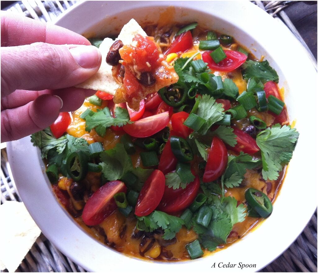 delicious Black Bean Dip