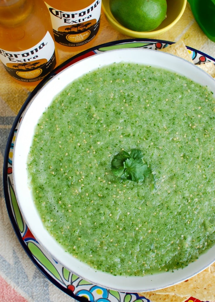 Tomatillo salsa instant pot best sale